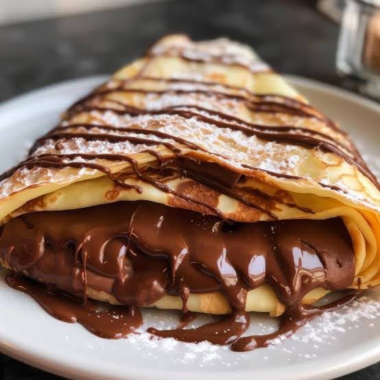 Belgian Chocolate Crepe at 4Crepe