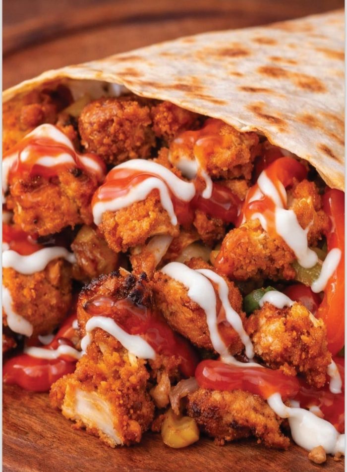 Chicken Mix at 4Crepe