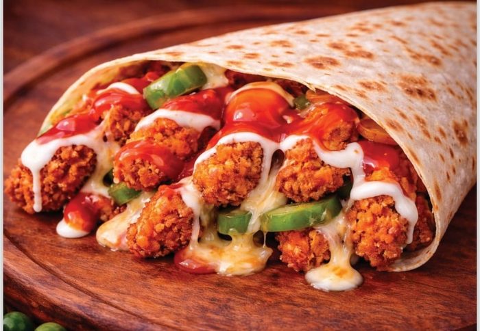 Chicken Strips at 4Crepe