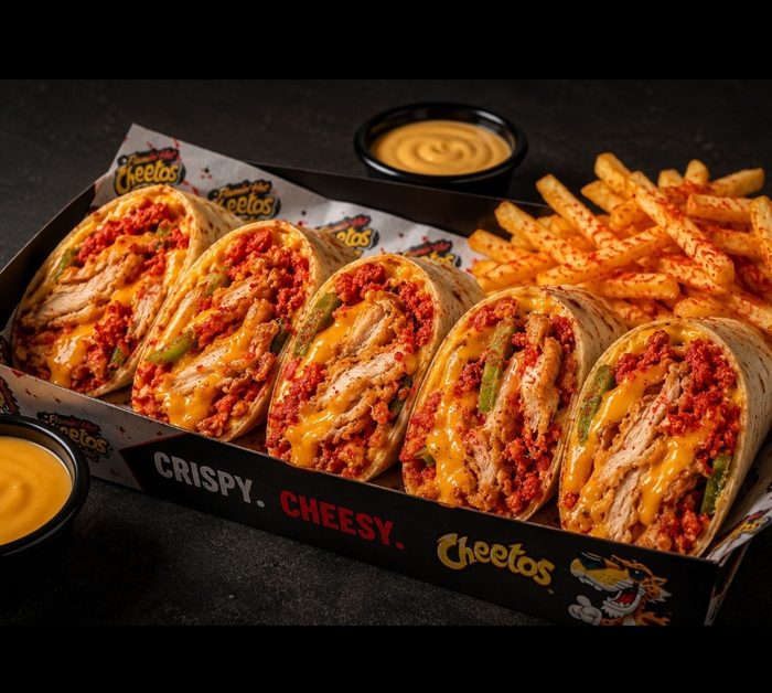 Fire Cheetos at 4Crepe