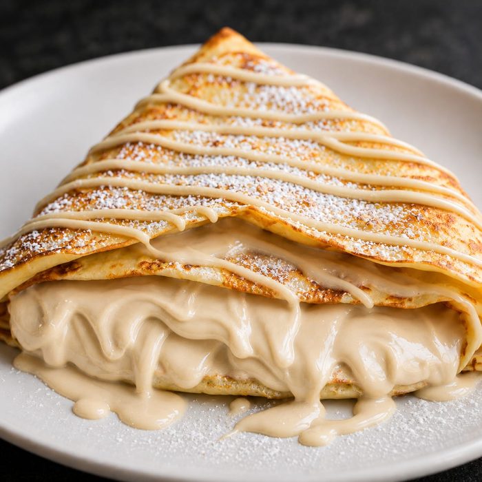Kinder Crepe at 4Crepe