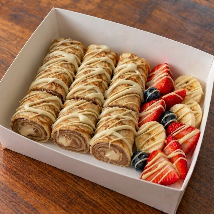Kinder Crepe Rolls at 4Crepe