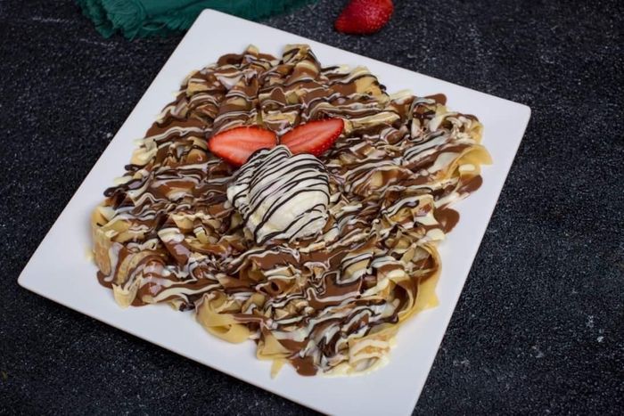 Nutella crepe