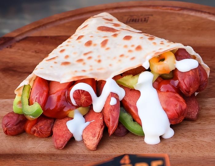 Sausage wrap